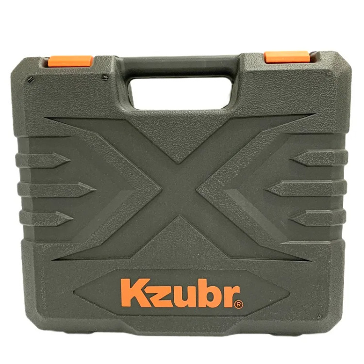 Drill Cordless ضربه ای 20 ولت Brand Kzubr Model K10006 - Bottom View