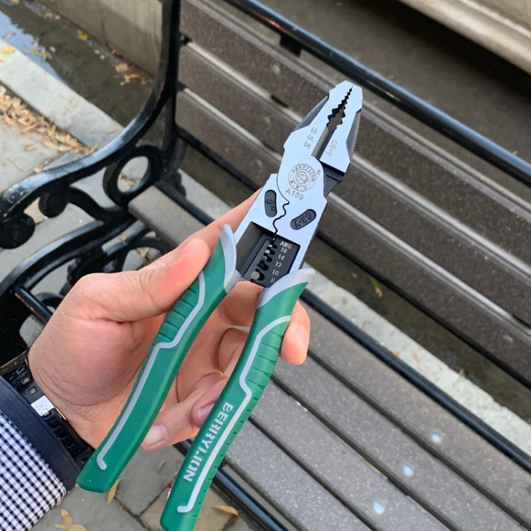 Pliers Heavy Duty 9 اینچ بریلیون Model A109 (هیولا) - Front View