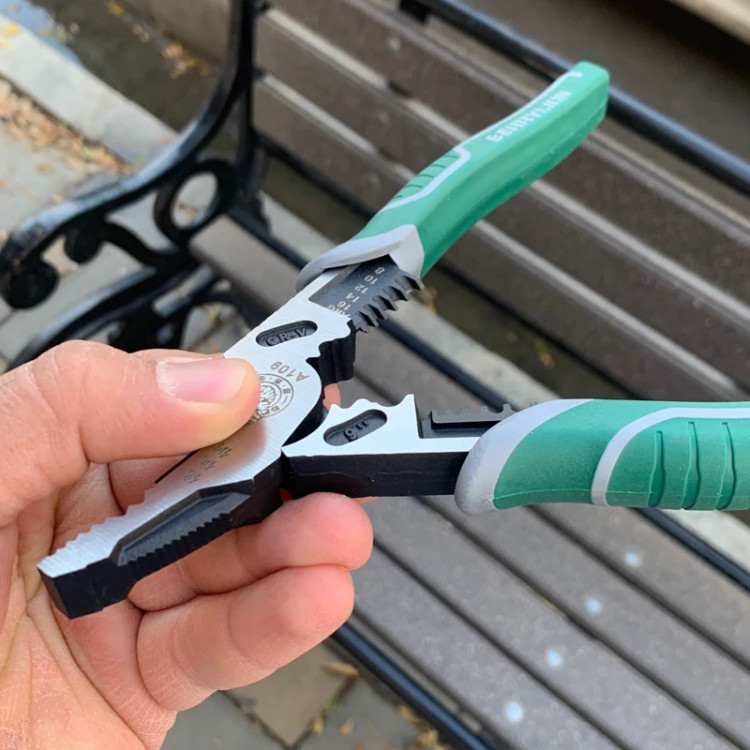 Pliers Heavy Duty 9 اینچ بریلیون Model A109 (هیولا) - Back View