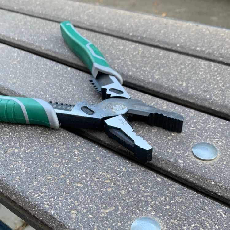 Pliers Heavy Duty 9 اینچ بریلیون Model A109 (هیولا) - Side View