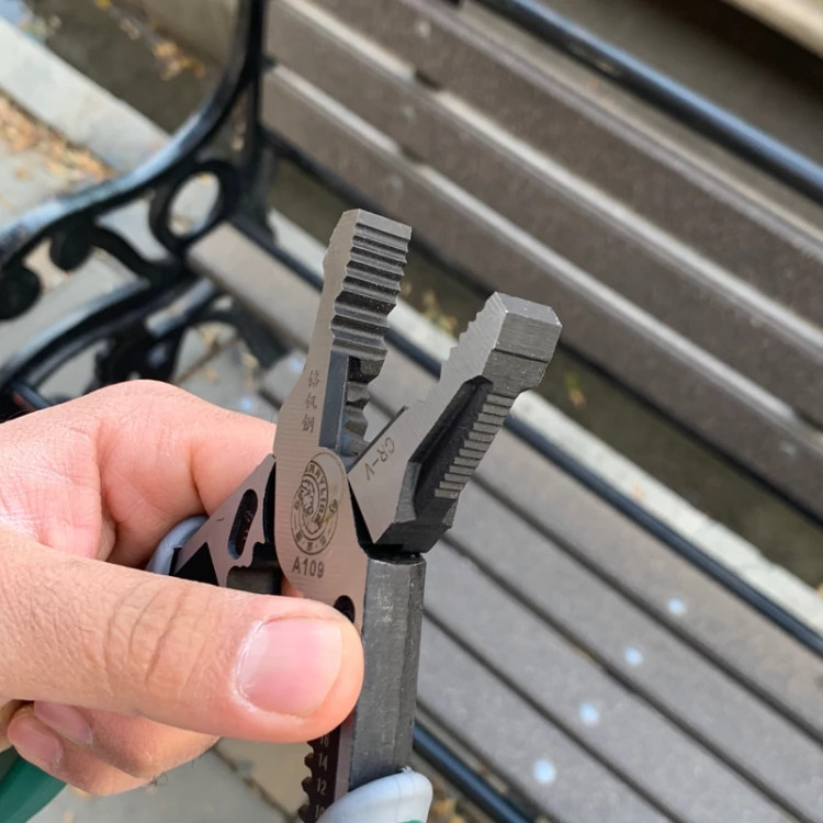 Pliers Heavy Duty 9 اینچ بریلیون Model A109 (هیولا) - Bottom View