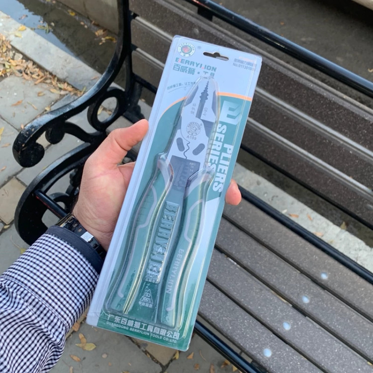 Pliers Heavy Duty 9 اینچ بریلیون Model A109 (هیولا) - Handle Detail