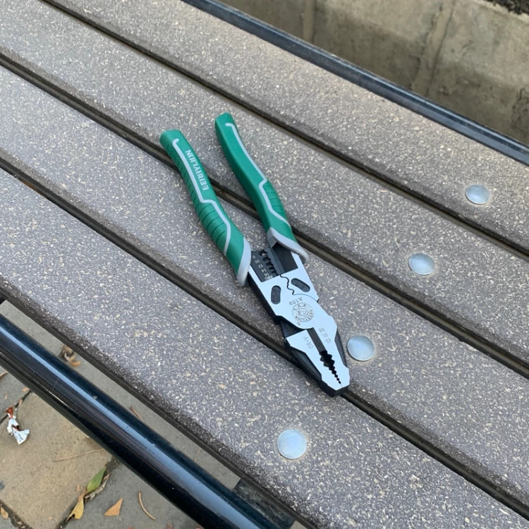 Pliers Heavy Duty 9 اینچ بریلیون Model A109 (هیولا) - Blade Detail