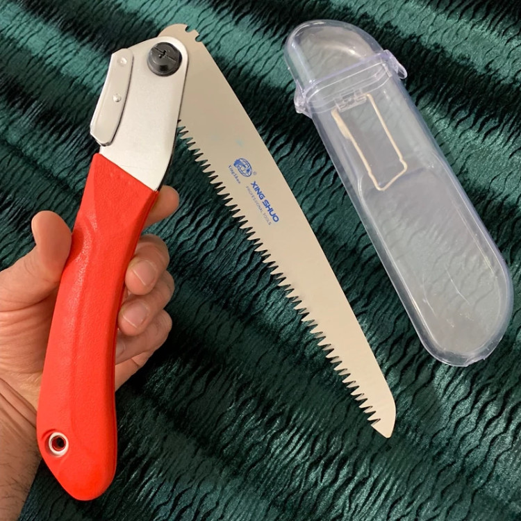 Saw Folding Manual - Front View