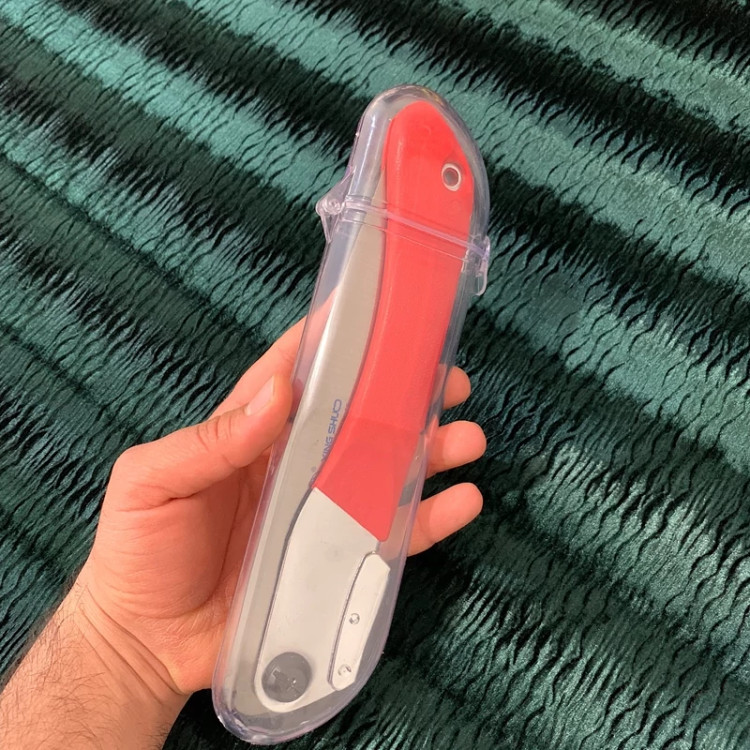 Saw Folding Manual - Side View