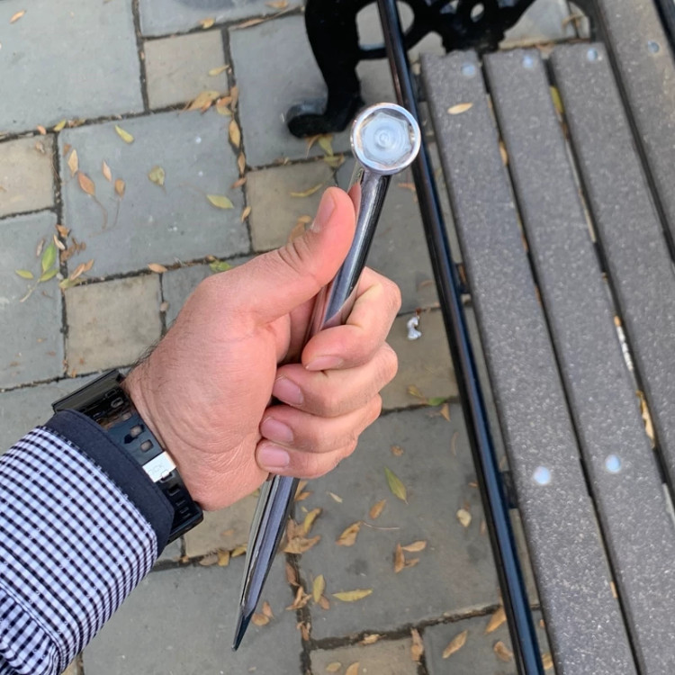Wrench چرخ پراید شرکتی Size 14 میلی Tape Measure (Heavy Duty) - Side View