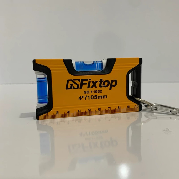 تراز جیبی فیکس تاپ 105 میلیtape Measure 4 اینچ Model 11932 - Front View