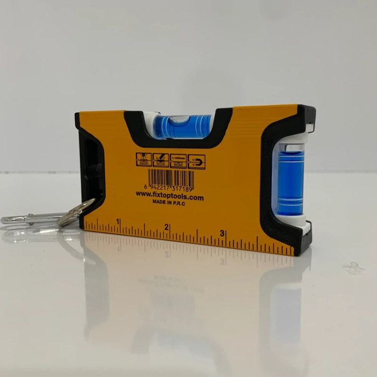تراز جیبی فیکس تاپ 105 میلیtape Measure 4 اینچ Model 11932 - Side View