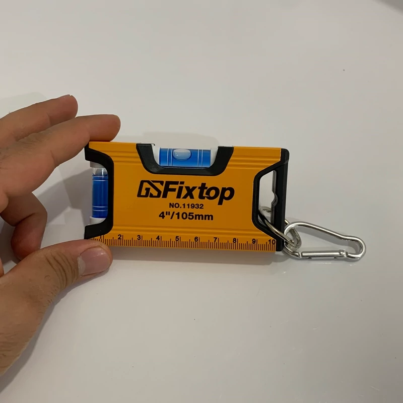 تراز جیبی فیکس تاپ 105 میلیtape Measure 4 اینچ Model 11932 - Back View