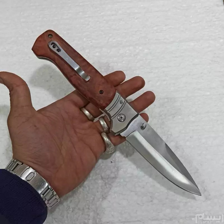 Knife باک Foldingmodel Da88 - Side View