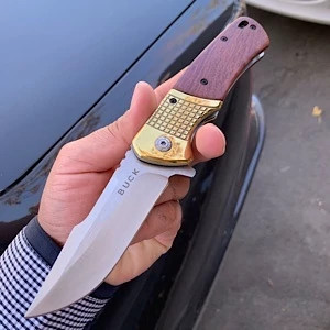 Knife Folding Brand باک - Back View