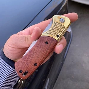 Knife Folding Brand باک - Top View