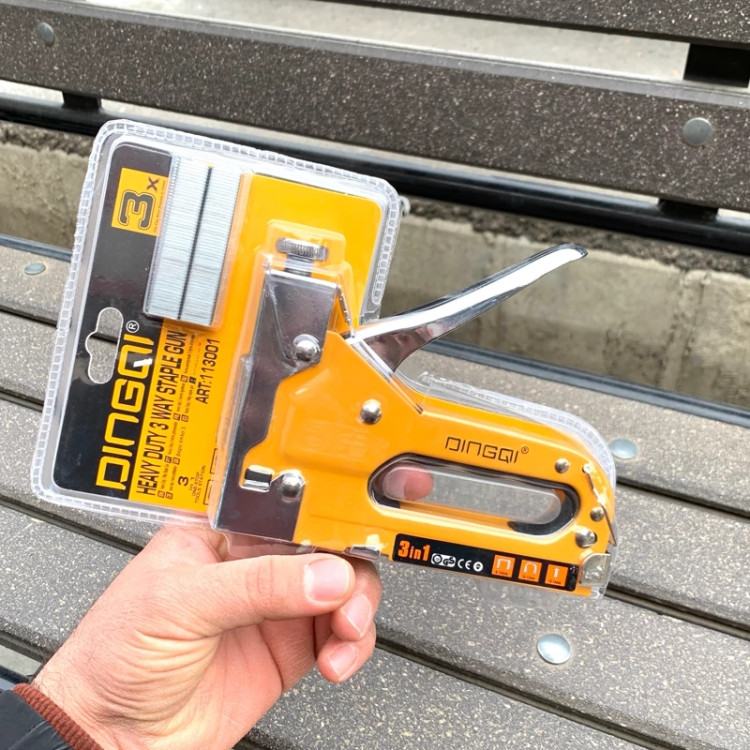 Stapler Manual دینگی Model 113001 - Back View