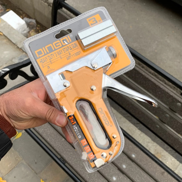 Stapler Manual دینگی Model 113001 - Front View