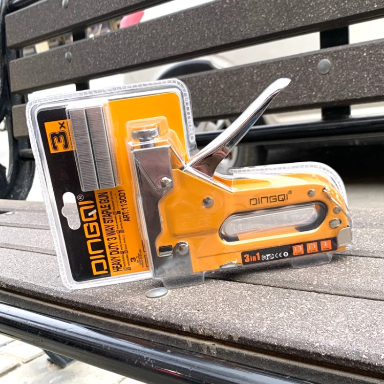 Stapler Manual دینگی Model 113001 - Side View