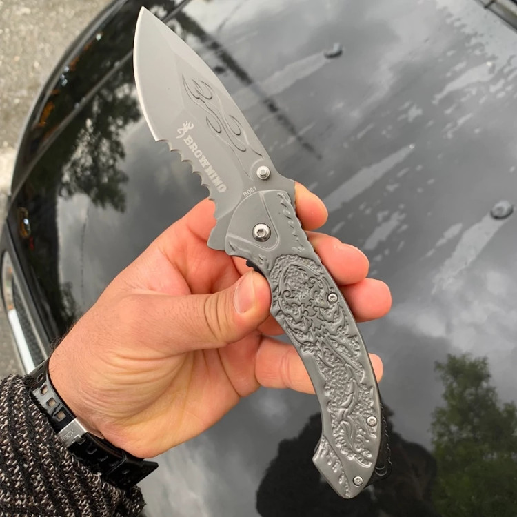 Knife Folding Brand برونینگ Model B061 - Detail View