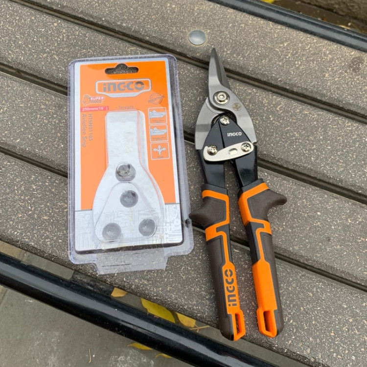 Shears اینکو Model Htsn0110S Size 10 اینچ - Side View
