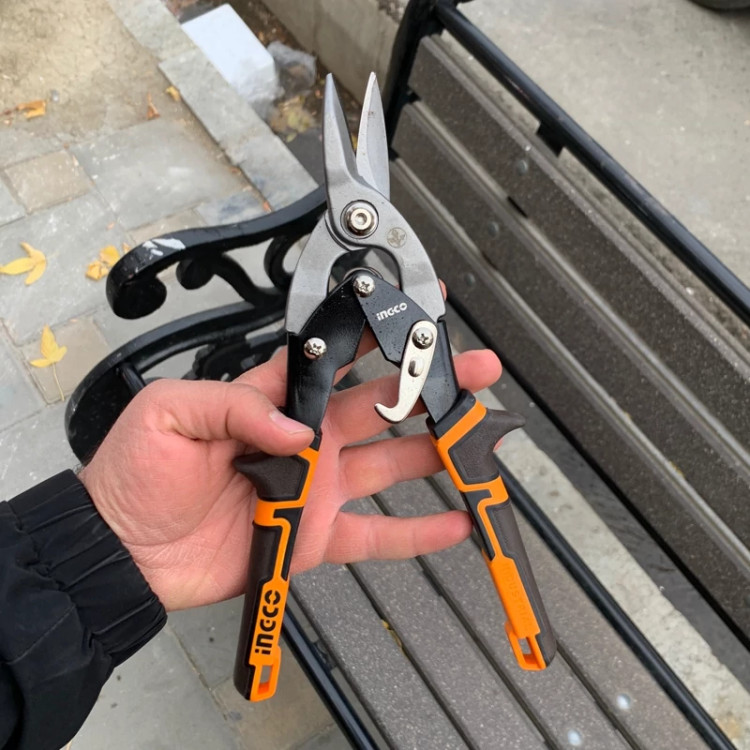 Shears اینکو Model Htsn0110S Size 10 اینچ - Handle Detail