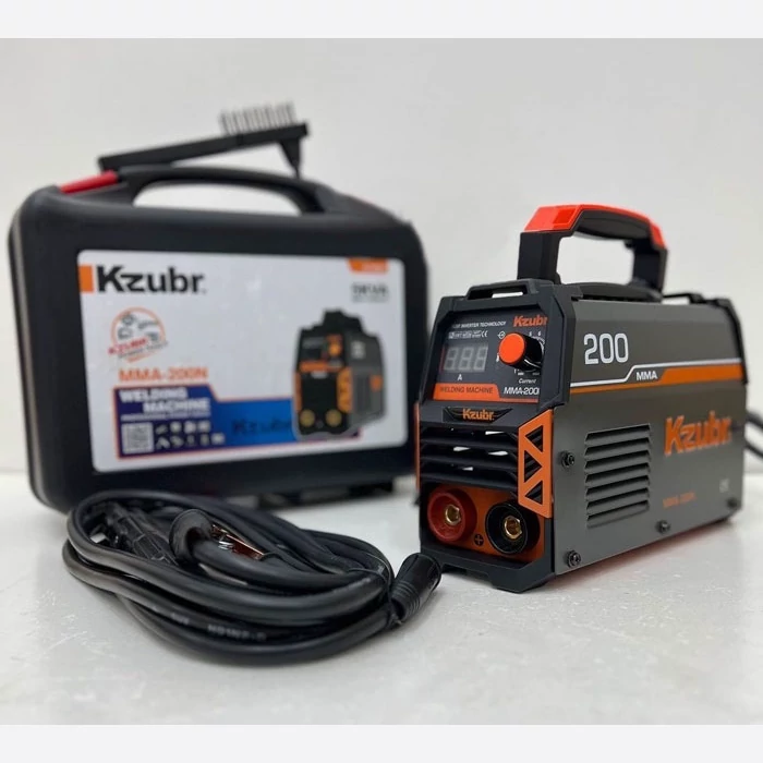 Welding Machine 200 آمپر زوبر Model Mma-200 - Front View