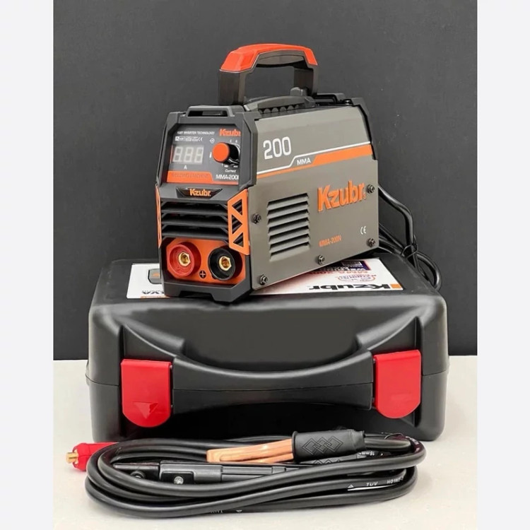 Welding Machine 200 آمپر زوبر Model Mma-200 - Back View