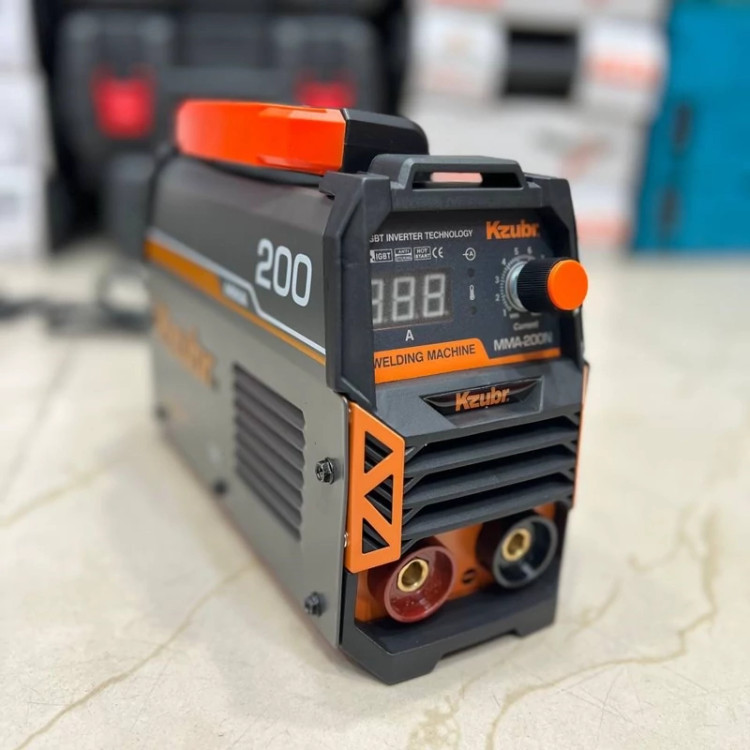 Welding Machine 200 آمپر زوبر Model Mma-200 - Side View