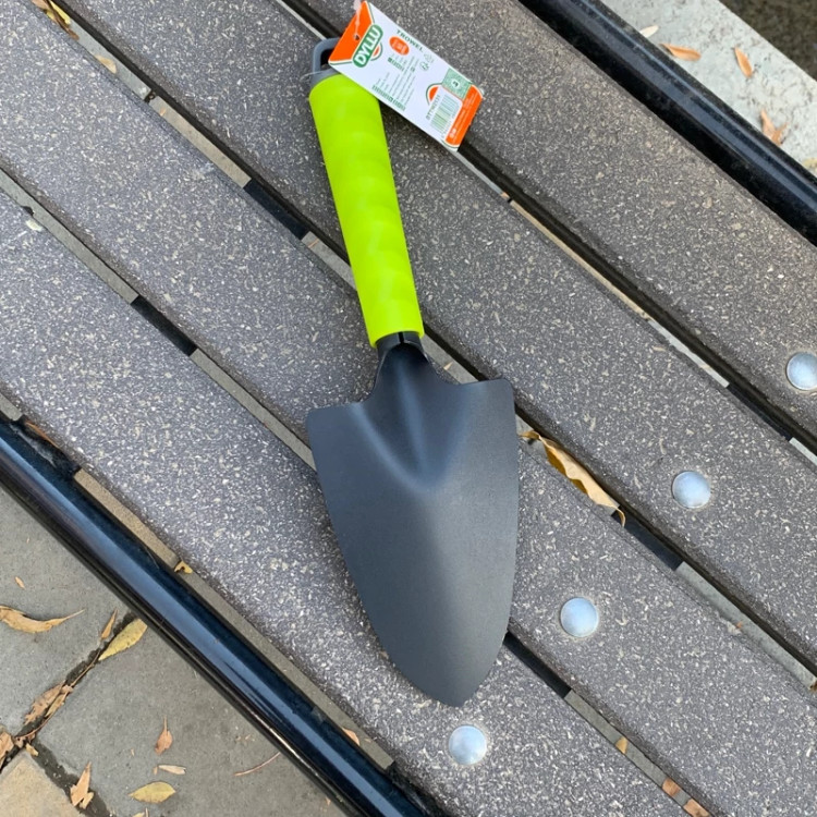 Trowel باغبانی Steel - Back View