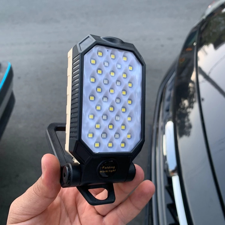 Rechargeable Light Camping Model W599B - Front View