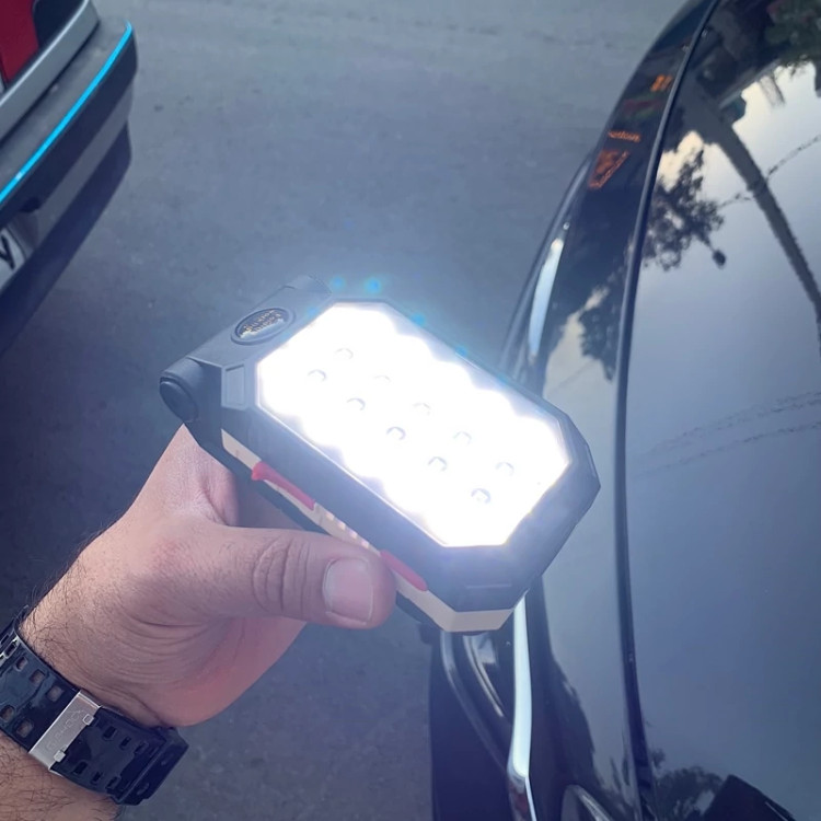 Rechargeable Light Camping Model W599B - Back View