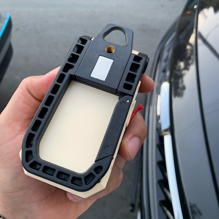 Rechargeable Light Camping Model W599B - Side View