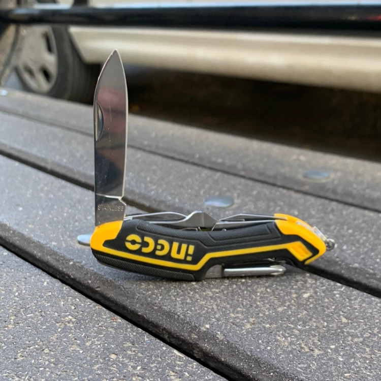 Knife چند کsaw Brand اینکو Model Amfk8108 - Back View