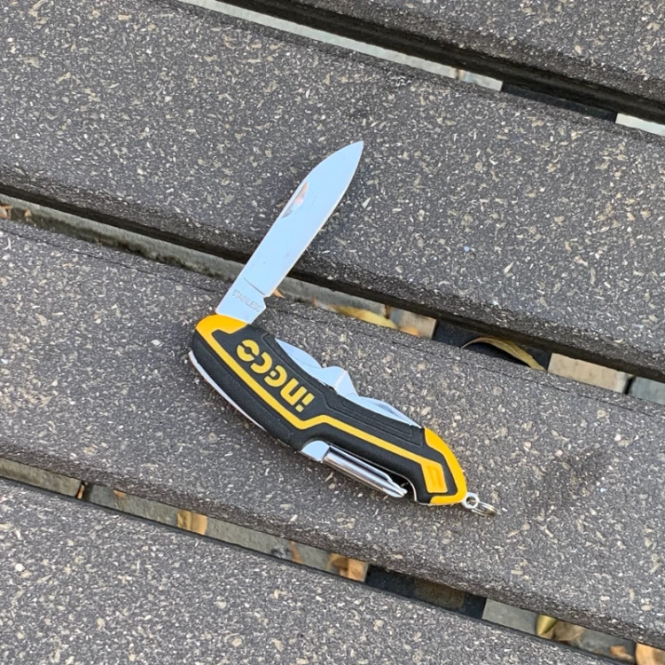 Knife چند کsaw Brand اینکو Model Amfk8108 - Detail View