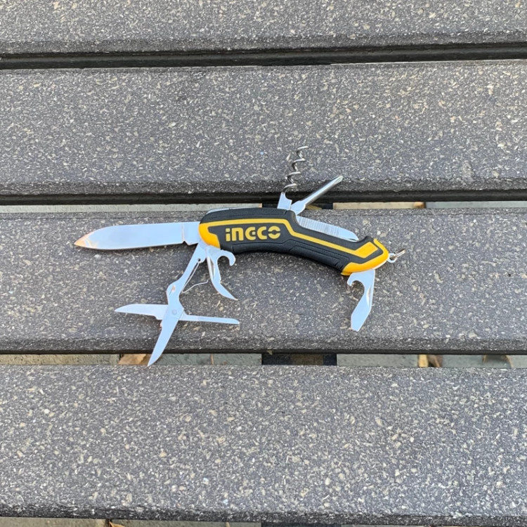 Knife چند کsaw Brand اینکو Model Amfk8108 - Top View