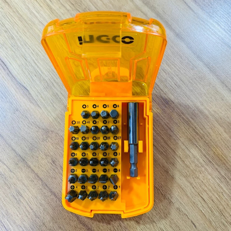 Screwdriver سر Drill - Back View