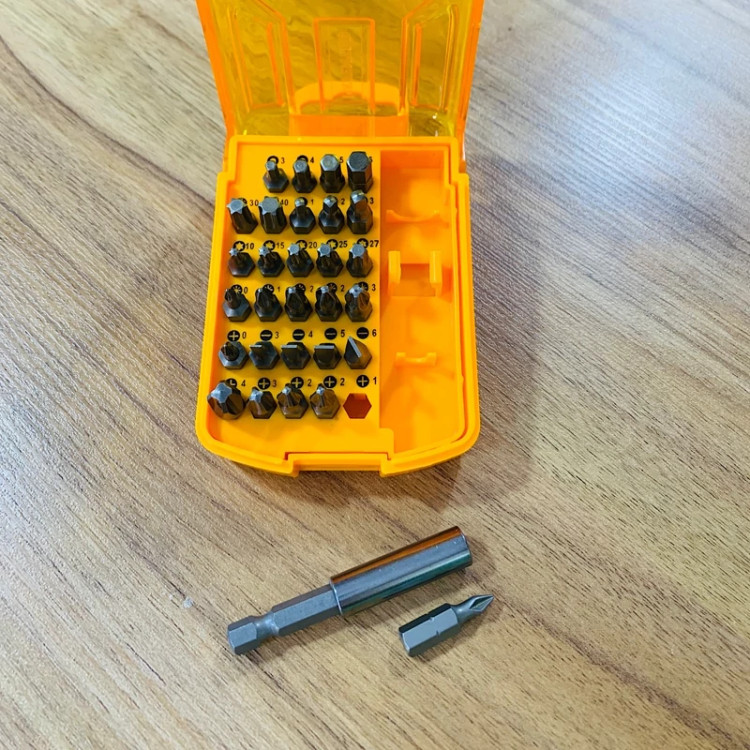 Screwdriver سر Drill - Side View