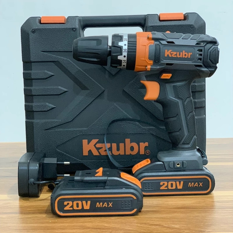 Screwdriver و Drill Cordless 20 ولت زوبر Model K10006 - Back View