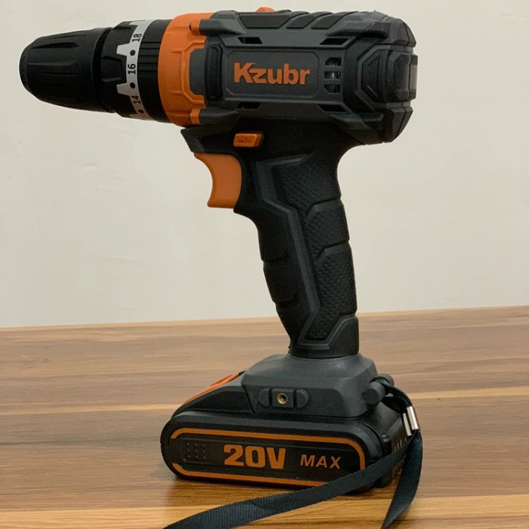 Screwdriver و Drill Cordless 20 ولت زوبر Model K10006 - Detail View