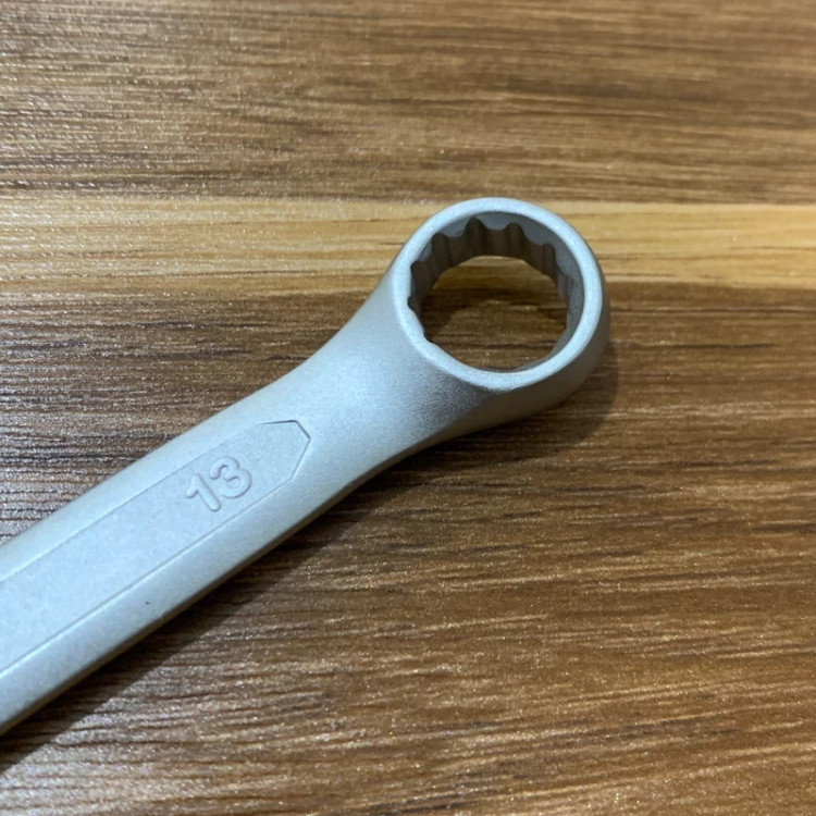 پک سه Pieceی Wrench یکسررینگ Size 10،12،13 Brand یوفی - Side View