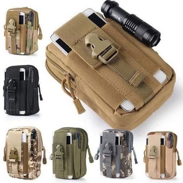 Waist Bag موبایل Tactical - Front View