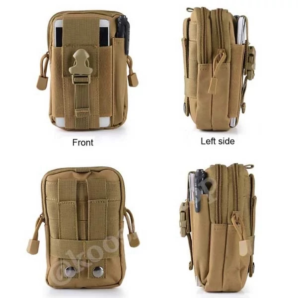 Waist Bag موبایل Tactical - Side View