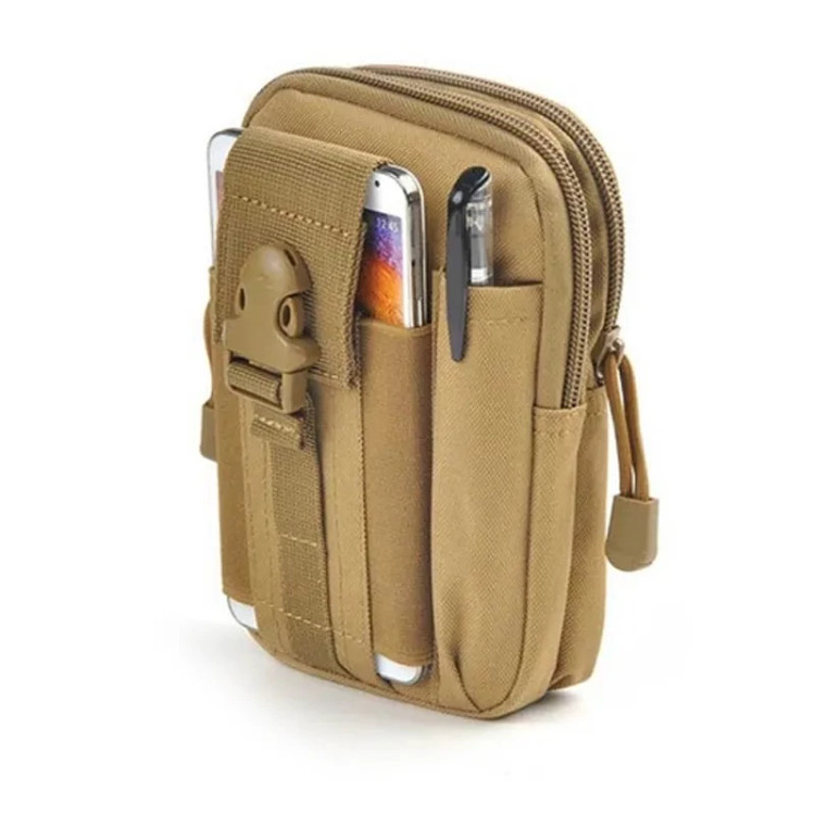 Waist Bag موبایل Tactical - Back View
