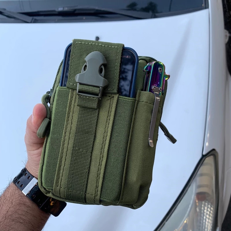 Waist Bag موبایل Tactical - Detail View