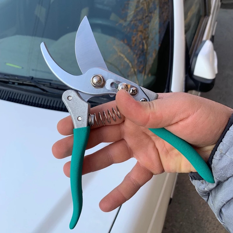 Garden Shears Zs-210 - Front View