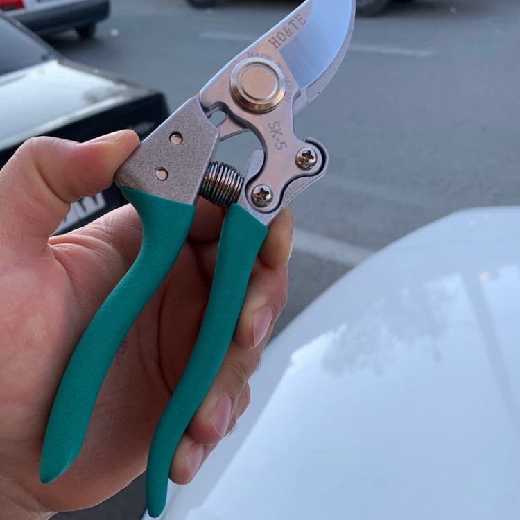 Garden Shears Zs-210 - Detail View