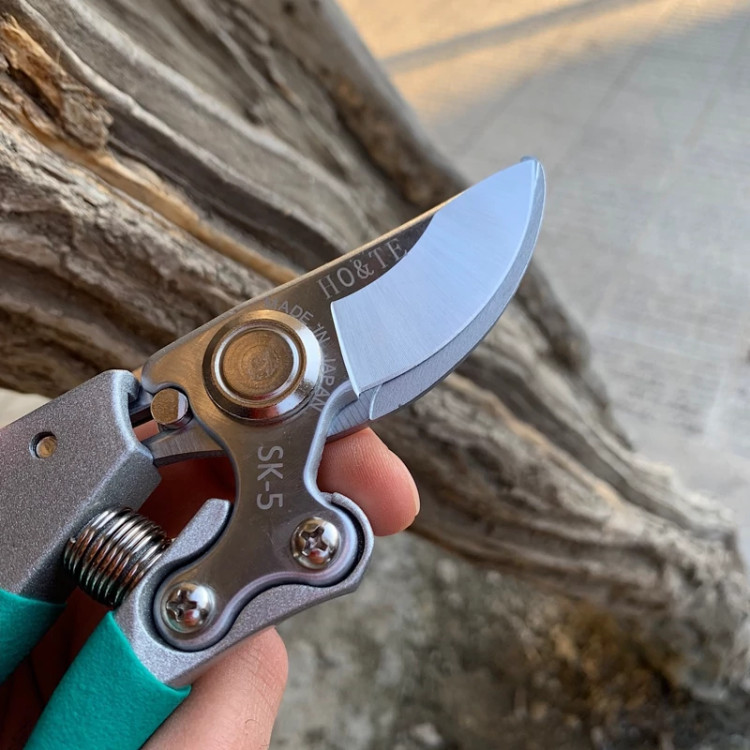 Garden Shears Zs-210 - Side View
