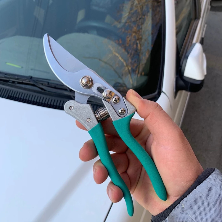 Garden Shears Zs-210 - Top View