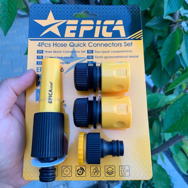 Pressure Washer Nozzle Hose Brand ایپیکا - Front View