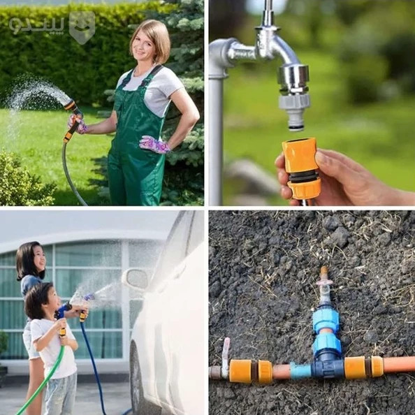 Pressure Washer Nozzle Hose Brand ایپیکا - Back View