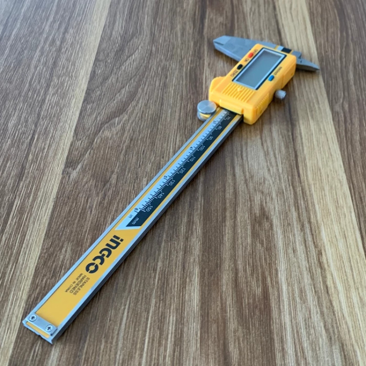 Caliper دیجیتال 150 میلی Tape Measure Brand Ingco Model Hdc011200 - Back View