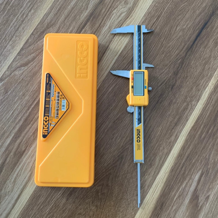 Caliper دیجیتال 150 میلی Tape Measure Brand Ingco Model Hdc011200 - Detail View