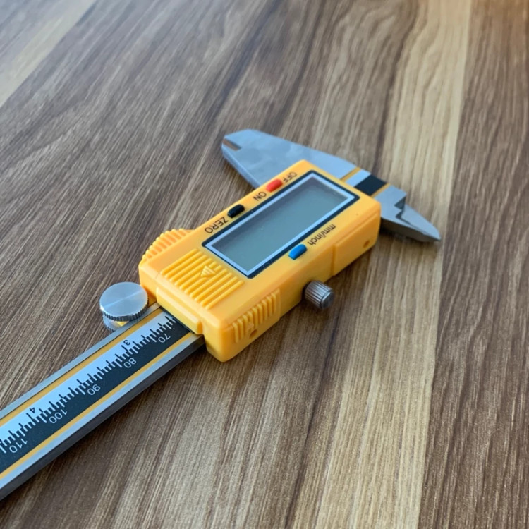 Caliper دیجیتال 150 میلی Tape Measure Brand Ingco Model Hdc011200 - Full Product View